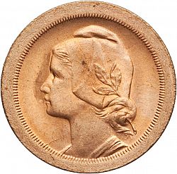 Large Obverse for 20 Centavos 1924 coin