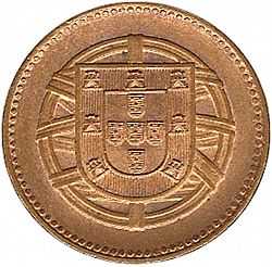 Large Obverse for 2 Centavos 1918 coin