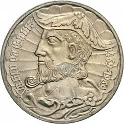 Large Reverse for 50 Escudos 1969 coin