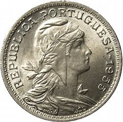 Large Obverse for 50 Centavos 1955 coin