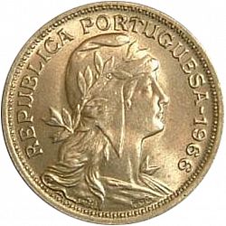 Large Obverse for 50 Centavos 1966 coin