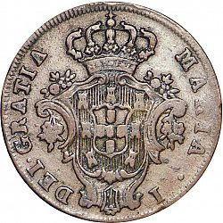 Large Obverse for 5 Réis 1799 coin