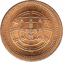 Large Obverse for 5 Centavos 1921 coin
