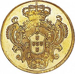 Large Reverse for 6400 Réis ( Peça ) 1792 coin