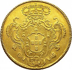 Large Reverse for 6400 Réis ( Peça ) 1792 coin