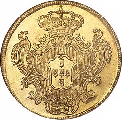 Large Reverse for 6400 Réis ( Peça ) 1799 coin