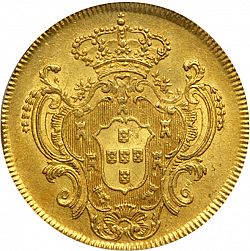Large Reverse for 6400 Réis ( Peça ) 1800 coin