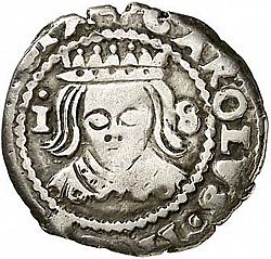 Large Obverse for Dieciocheno 1684 coin