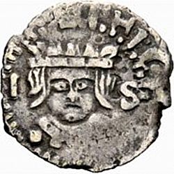 Large Obverse for Dieciocheno 1620 coin