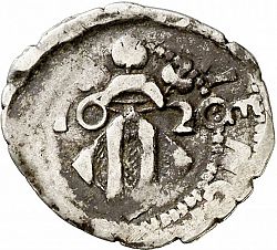 Large Reverse for Dieciocheno 1620 coin
