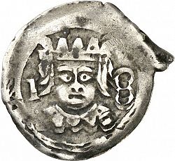 Large Obverse for Dieciocheno 1641 coin