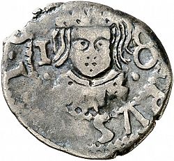 Large Obverse for Dieciocheno 1649 coin