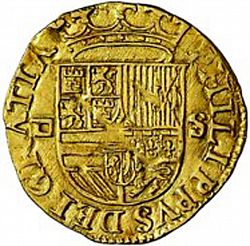 Large Obverse for 1 Escudo ND/D coin
