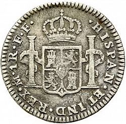 Large Reverse for 1 Real 1788 coin