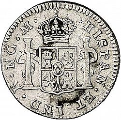 Large Reverse for 1 Real 1794 coin
