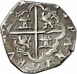 Large Reverse for 1 Real ND/A coin