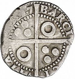 Large Reverse for 1 Croat 1597 coin