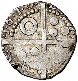 Large Reverse for 1 Croat 1610 coin
