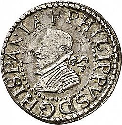 Large Obverse for 1 Croat 1626 coin