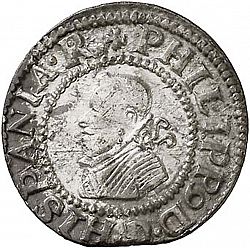Large Obverse for 1 Croat 1631 coin