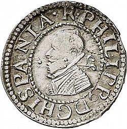Large Obverse for 1 Croat 1636 coin