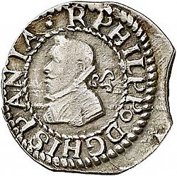 Large Obverse for 1 Croat 1639 coin