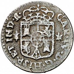 Large Obverse for 1 Cuarto 1806 coin