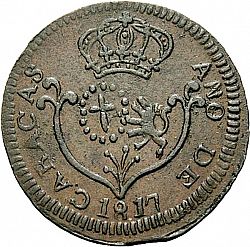 Large Obverse for 1 Quarto 1817 coin