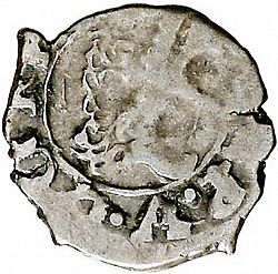 Large Obverse for 1 Dinero de Aragón 1717 coin