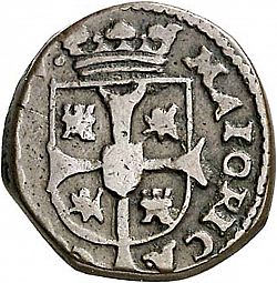 Large Reverse for 1 Seiseno 1724 coin