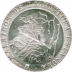 Large Obverse for 200 Pesetas 1996 coin