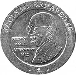 Large Obverse for 200 Pesetas 1997 coin