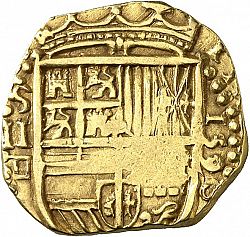 Large Obverse for 2 Escudos 1590 coin