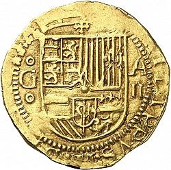 Large Obverse for 2 Escudos ND/A coin
