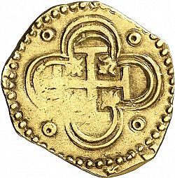 Large Reverse for 2 Escudos 1590 coin