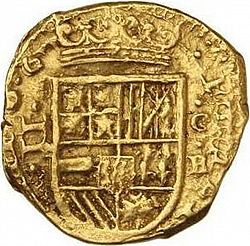 Large Obverse for 2 Escudos 1630 coin
