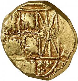 Large Obverse for 2 Escudos 1732 coin