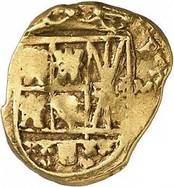 Large Obverse for 2 Escudos 1740 coin