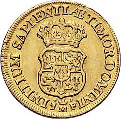 Large Reverse for 2 Escudos 1731 coin