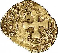 Large Reverse for 2 Escudos 1740 coin