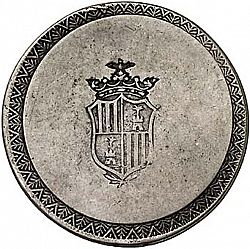 Large Reverse for 30 Sous 1808 coin