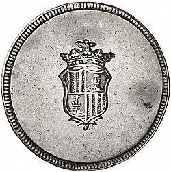 Large Reverse for 30 Sous 1808 coin