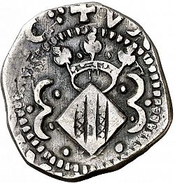 Large Reverse for 3 sous ND coin