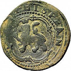 Large Reverse for 4 Cuartos - 4m NDX coin