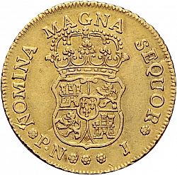 Large Reverse for 4 Escudos 1769 coin