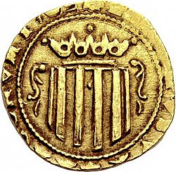 Large Obverse for 4 Escudos 1704 coin