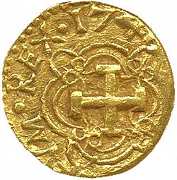 Large Reverse for 4 Escudos 1740 coin