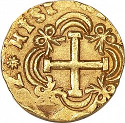 Large Reverse for 4 Escudos 1752 coin