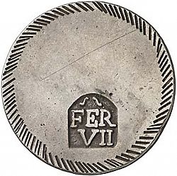 Large Obverse for 5 Pesetas 1808 coin