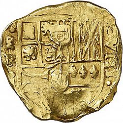 Large Obverse for 8 Escudos 1661 coin